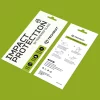 Folie pentru iPhone 12 / iPhone 12 Pro - Techsuit 111D Privacy Full Glue - Black