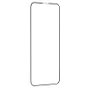 Folie pentru iPhone 13 Pro Max / iPhone 14 Plus - Techsuit 111D Full Cover / Full Glue Glass - Black