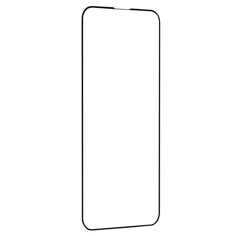 Folie pentru iPhone 13 Pro Max / iPhone 14 Plus - Techsuit 111D Full Cover / Full Glue Glass - Black