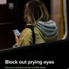 Folie pentru iPhone 15 / iPhone 16 - Ringke Tempered Glass - Privacy