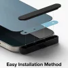 Folie pentru iPhone 15 / iPhone 16 - Ringke Tempered Glass - Privacy