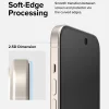 Folie pentru iPhone 15 / iPhone 16 - Ringke Tempered Glass - Privacy