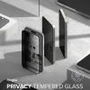 Folie pentru iPhone 15 / iPhone 16 - Ringke Tempered Glass - Privacy