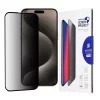 Folie pentru iPhone 15 Pro Max - Dux Ducis Tempered Glass Privacy - Black