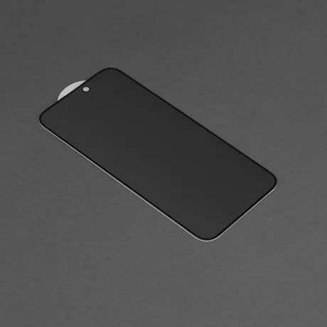 Folie pentru iPhone 15 Pro Max - Dux Ducis Tempered Glass Privacy - Black