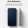 Folie pentru iPhone 15 Pro Max - Ringke Tempered Glass - Black