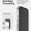 Folie pentru iPhone 15 Pro Max - Ringke Tempered Glass - Black