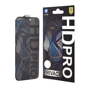 Folie pentru iPhone XR / iPhone 11 - Lito HD Pro Privacy - Black