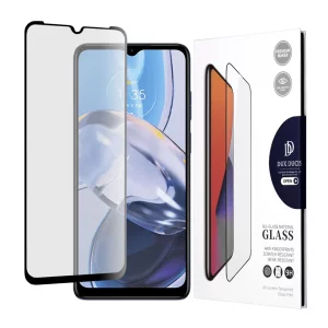 Folie pentru Motorola Moto E22 / Moto E22i / Moto E13 - Dux Ducis Tempered Glass - Black