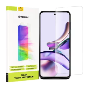 Folie pentru Motorola Moto G13 / G23 / G53 - Techsuit Clear Vision Glass - Transparent