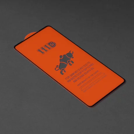 Folie pentru Motorola Moto G72 - Techsuit 111D Full Cover / Full Glue Glass - Black