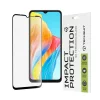 Folie pentru Oppo A38 / A18 - Techsuit 111D Full Cover / Full Glue Glass - Black