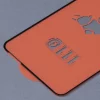 Folie pentru Oppo A54 5G / A74 5G / OnePlus Nord N200 5G - Techsuit 111D Full Cover / Full Glue Glass - Black