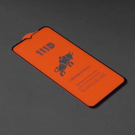 Folie pentru Oppo A77 5G/A17/A57 4G/A57s/Realme C31/C35/Narzo 50A Prime/OnePlus Nord N20 SE - Techsuit 111D Full Cover / Full Glue Glass - Black