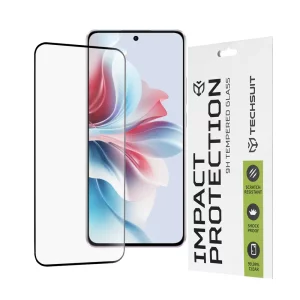 Folie pentru Oppo Reno11 F - Techsuit 111D Full Cover / Full Glue Glass - Black