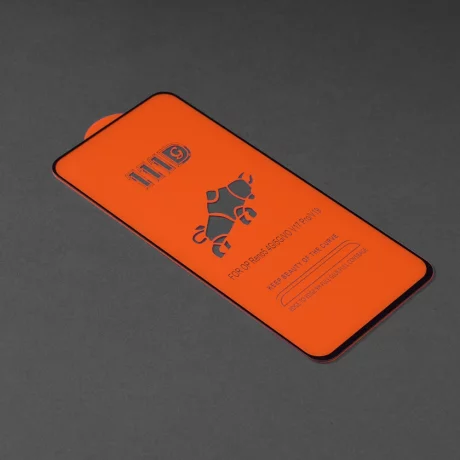 Folie pentru Oppo Reno5 5G / Find X3 Lite 5G - Techsuit 111D Full Cover / Full Glue Glass - Black