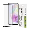Folie pentru Samsung Galaxy A35 5G / A55 5G / M35 - Techsuit 111D Full Cover / Full Glue Glass - Black