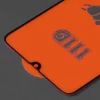 Folie pentru Samsung Galaxy A70 / A70s / A90 5G - Techsuit 111D Full Cover / Full Glue Glass - Black