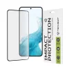 Folie pentru Samsung Galaxy S22 5G / S23 - Techsuit 111D Full Cover / Full Glue Glass - Black