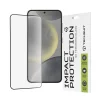 Folie pentru Samsung Galaxy S24 - Techsuit 111D Full Cover / Full Glue Glass - Black