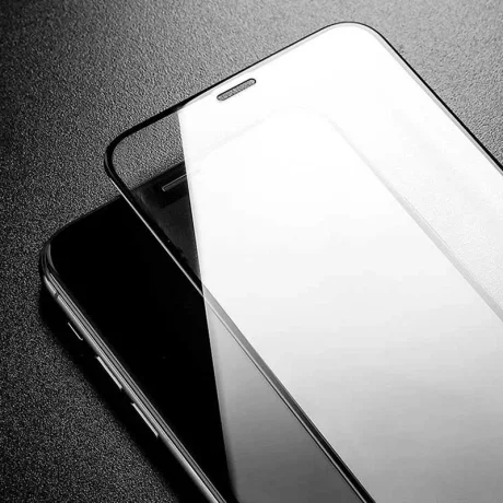 Folie pentru Xiaomi Redmi 14C - Techsuit 111D Full Cover / Full Glue Glass - Black