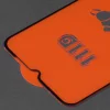 Folie pentru Xiaomi Redmi 9 / Redmi 9A / Redmi 9AT / Redmi 9C / Redmi 9C NFC / Redmi 10A - Techsuit 111D Full Cover / Full Glue Glass - Black