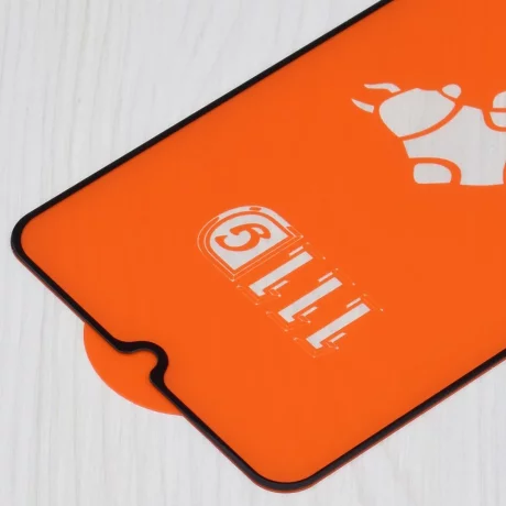 Folie pentru Xiaomi Redmi A3 - Techsuit 111D Full Cover / Full Glue Glass - Black