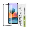 Folie pentru Xiaomi Redmi Note 10 Pro / Note 10 Pro Max - Techsuit 111D Full Cover / Full Glue Glass - Black