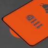 Folie pentru Xiaomi Redmi Note 10 Pro / Note 10 Pro Max - Techsuit 111D Full Cover / Full Glue Glass - Black