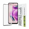 Folie pentru Xiaomi Redmi Note 12S - Techsuit 111D Full Cover / Full Glue Glass - Black