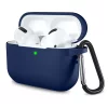 Husa pentru AirPods Pro 1 / 2 - Techsuit Silicone Case - Navy Blue