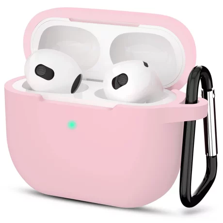 Husa pentru Apple AirPods 3 - Techsuit - Pink