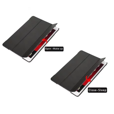 Husa pentru Apple iPad 7 10.2&quot; (2019) - Techsuit FoldPro - Negru