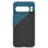 Husa pentru Google Pixel 8 Pro - Techsuit Carbonite FiberShell - Blue Pulse