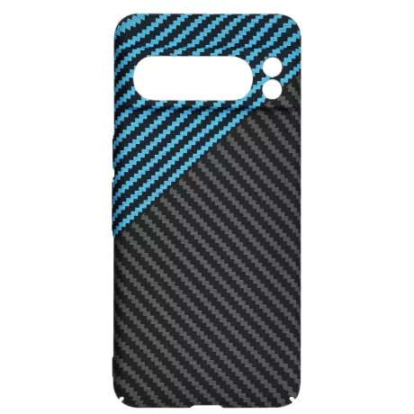 Husa pentru Google Pixel 8 Pro - Techsuit Carbonite FiberShell - Blue Pulse