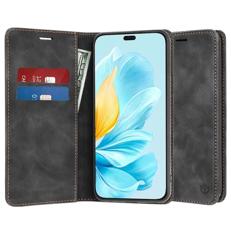 Husa pentru Honor 200 Lite - Techsuit Confy Cover - Black