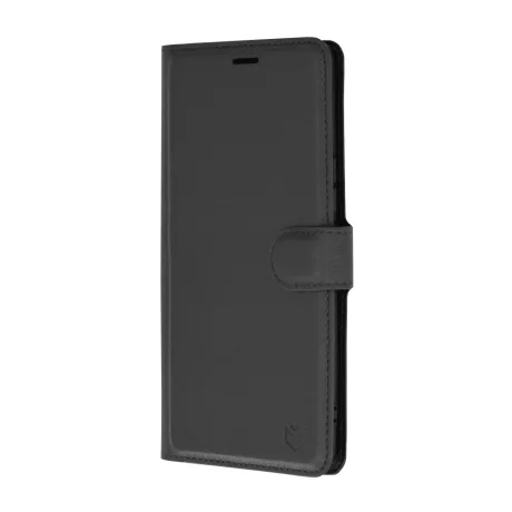 Husa pentru Honor 200 Lite - Techsuit Leather Folio - Black