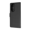 Husa pentru Honor 200 Lite - Techsuit Leather Folio - Black