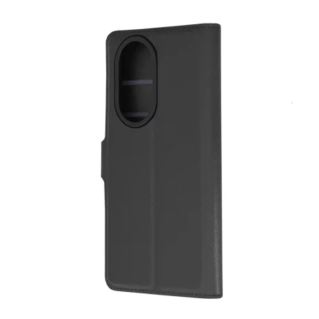 Husa pentru Honor 200 Lite - Techsuit Leather Folio - Black