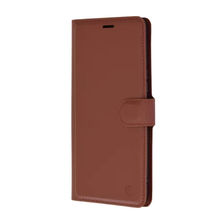 Husa pentru Honor 200 Lite - Techsuit Leather Folio - Brown