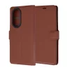Husa pentru Honor 200 Lite - Techsuit Leather Folio - Brown