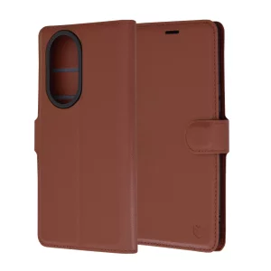 Husa pentru Honor 200 Lite - Techsuit Leather Folio - Brown