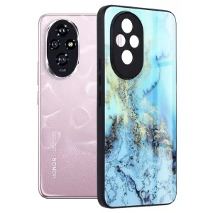 Husa pentru Honor 200 - Techsuit Glaze Series - Blue Ocean