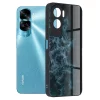 Husa pentru Honor 90 Lite - Techsuit Glaze Series - Blue Nebula