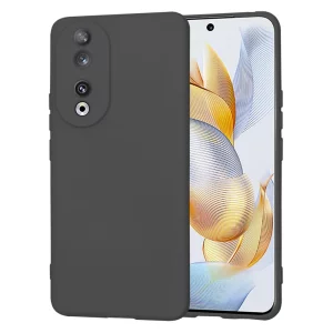 Husa pentru Honor 90 - Techsuit SoftFlex - Black