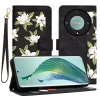 Husa pentru Honor Magic5 Lite - Techsuit FlipCraft - Flowers of the Dawn