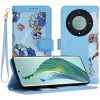 Husa pentru Honor Magic5 Lite - Techsuit FlipCraft - Vibrant Blue