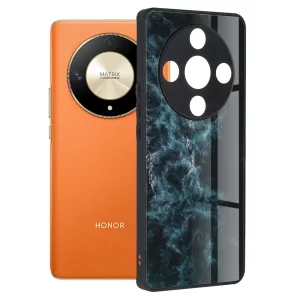 Husa pentru Honor Magic6 Lite - Techsuit Glaze Series - Blue Nebula