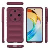 Husa pentru Honor Magic6 Lite - Techsuit Magic Shield - Red