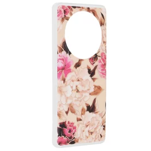 Husa pentru Honor Magic6 Lite - Techsuit Marble Series - Mary Berry Nude